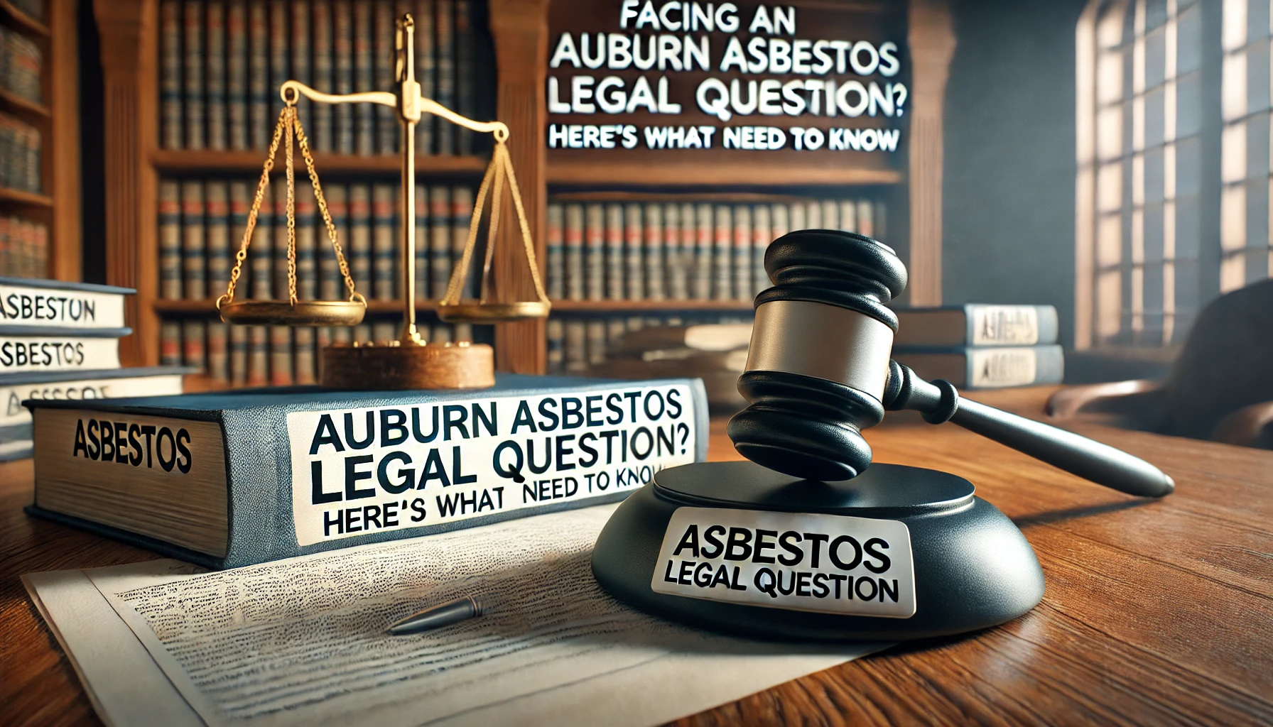 Facing an Auburn Asbestos Legal Question? Here's What You Need to Know -  The Expert Law