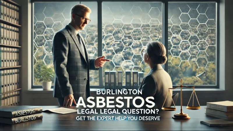 Burlington Asbestos Legal Question