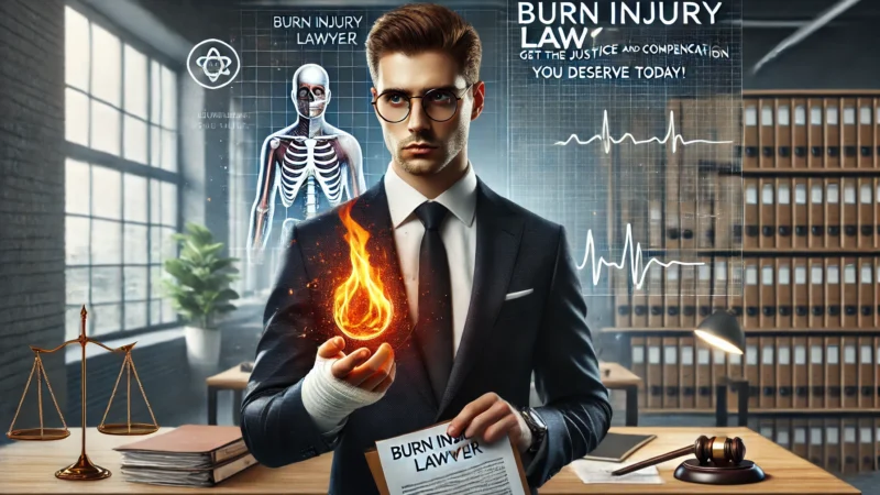 Burn Injury Lawyer