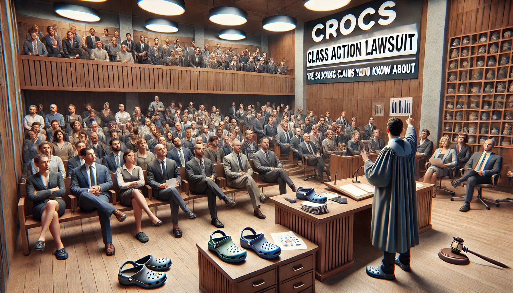 Crocs Class Action Lawsuit: The Shocking Claims You Need to Know About