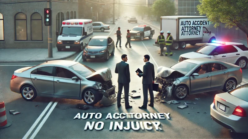 Auto accident attorney no injury