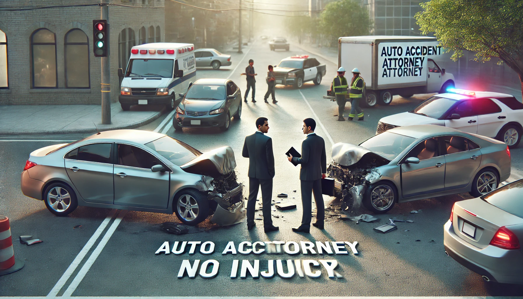 Do You Need an Auto Accident Attorney Even with No Injury?