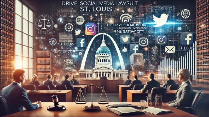 Drive Social Media Lawsuit St Louis: The Controversy Unfolding in the Gateway City