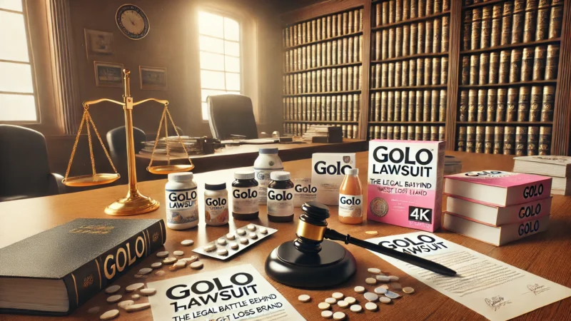 GOLO Lawsuit: The Legal Battle Behind the Popular Weight Loss Brand