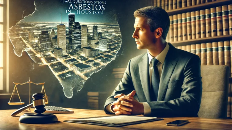 Houston Asbestos Legal Question