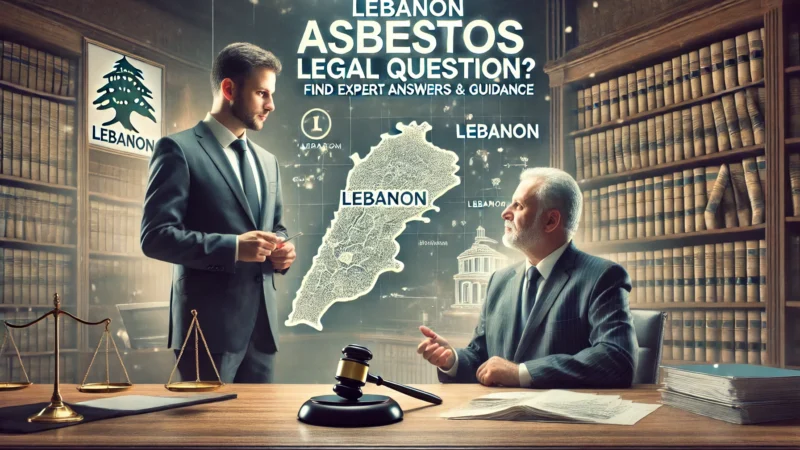 Lebanon Asbestos Legal Question? Find Expert Answers and Guidance Here