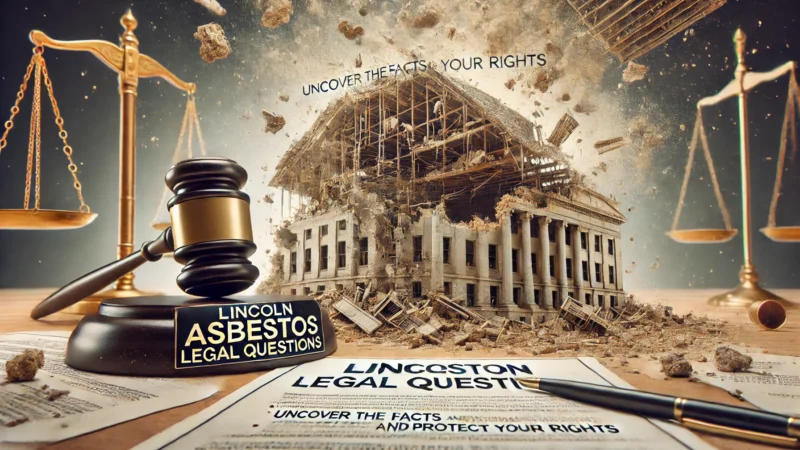 Lincoln Asbestos Legal Questions: Uncover the Facts and Protect Your Rights