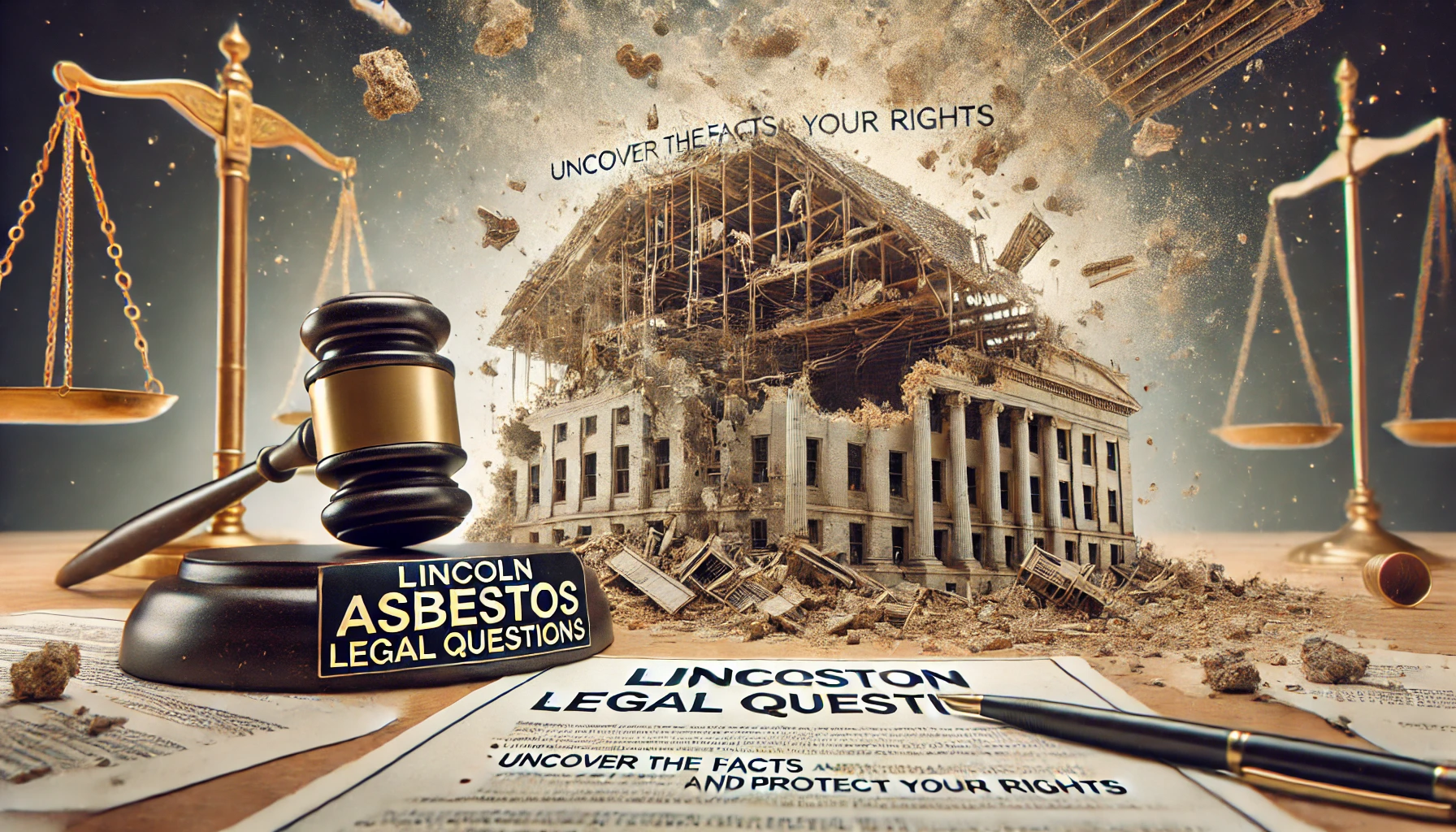 Lincoln Asbestos Legal Questions: Uncover the Facts and Protect Your Rights