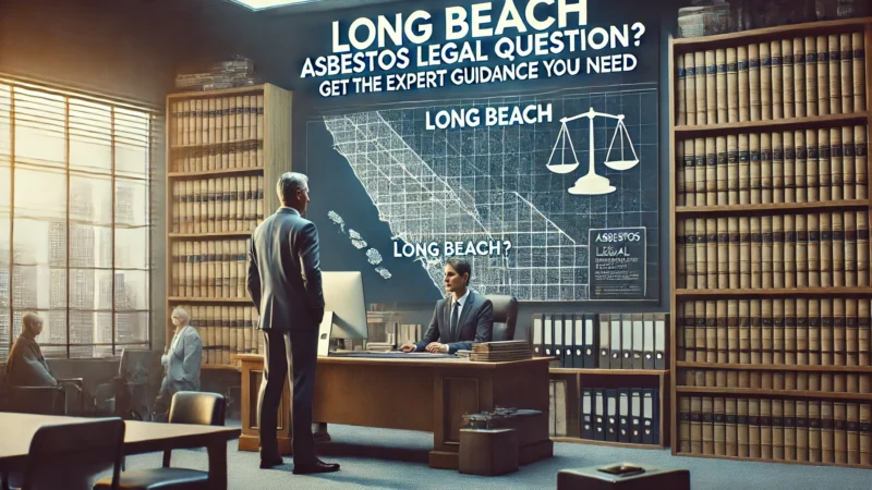 Long Beach Asbestos Legal Question? Get the Expert Guidance You Need