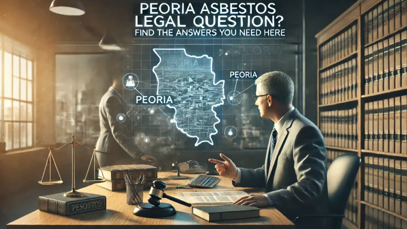 Peoria Asbestos Legal Question? Find the Answers You Need Here