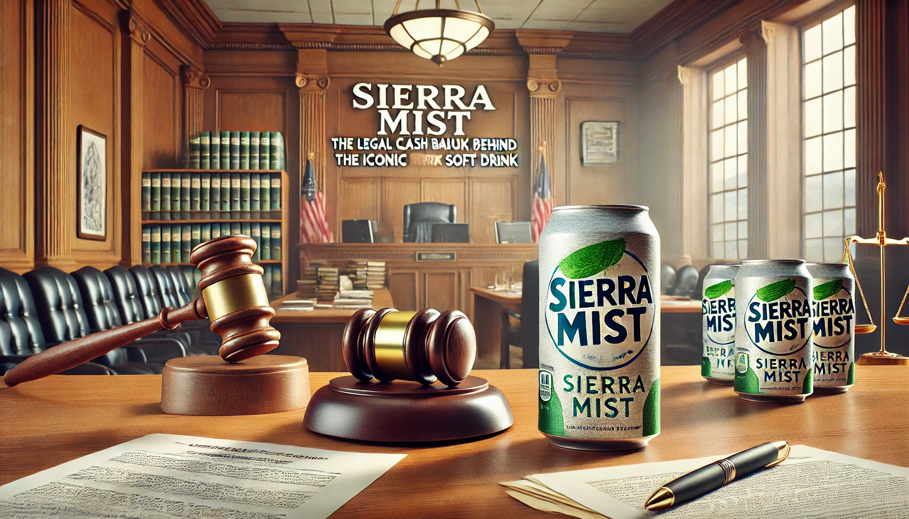 Sierra Mist Lawsuit: The Legal Clash Behind the Iconic Soft Drink