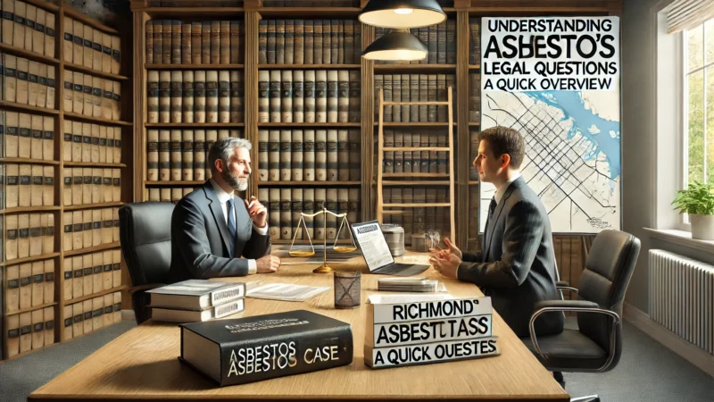 Understanding Richmond Asbestos Legal Questions: A Quick Overview