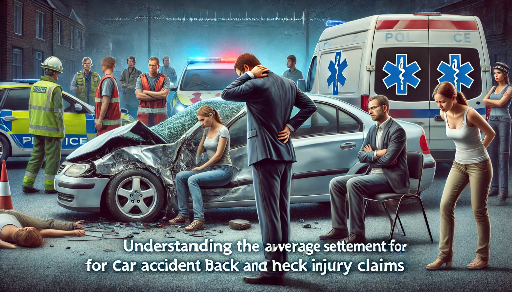 Understanding the Average Settlement for Car Accident Back and Neck Injury Claims