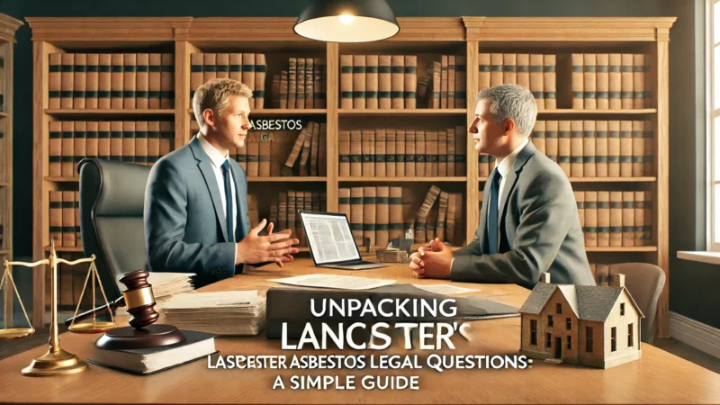 Unpacking Lancaster Asbestos Legal Questions: A Simple Guide