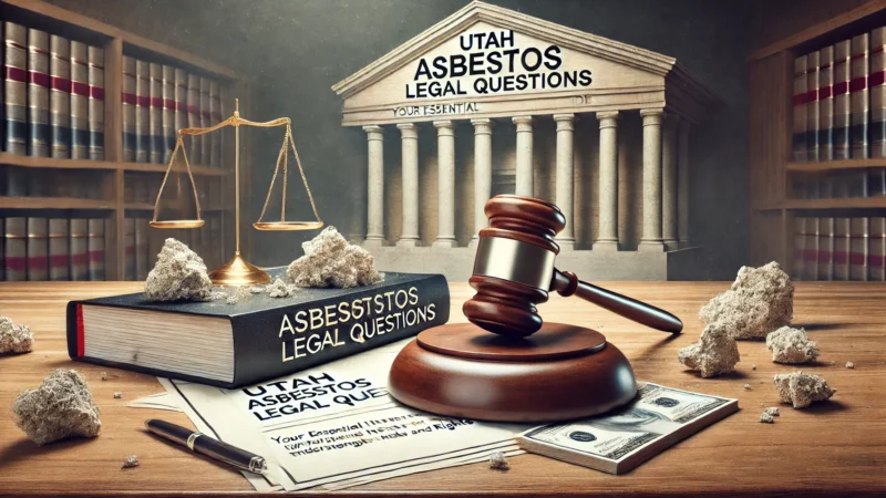 Utah Asbestos Legal Questions: Your Essential Guide to Understanding the Risks and Rights