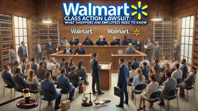 Walmart Class Action Lawsuit