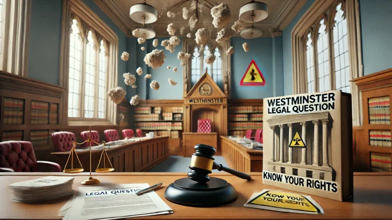 Westminster Asbestos Legal Questions: Know Your Rights