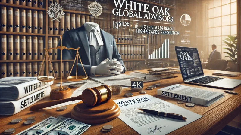 White Oak Global Advisors Lawsuit Settlement: Inside the High-Stakes Resolution