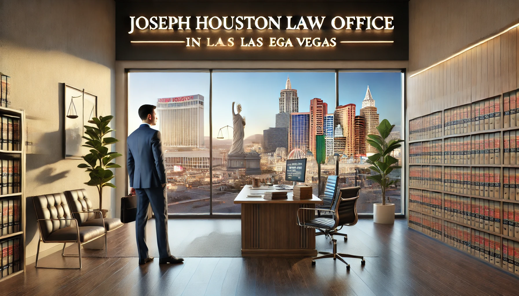 Why Choose Joseph Houston Law Office in Las Vegas for Your Legal Needs