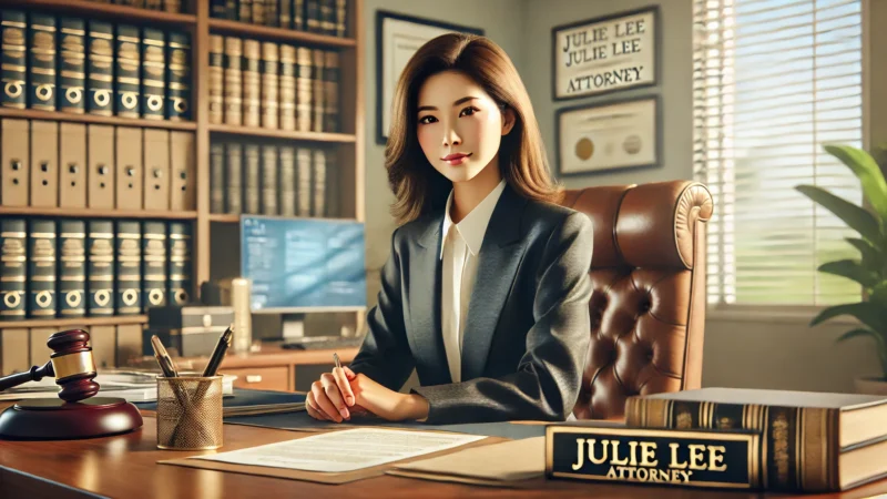 Why Julie Lee Attorney is a Top Choice for Legal Representation