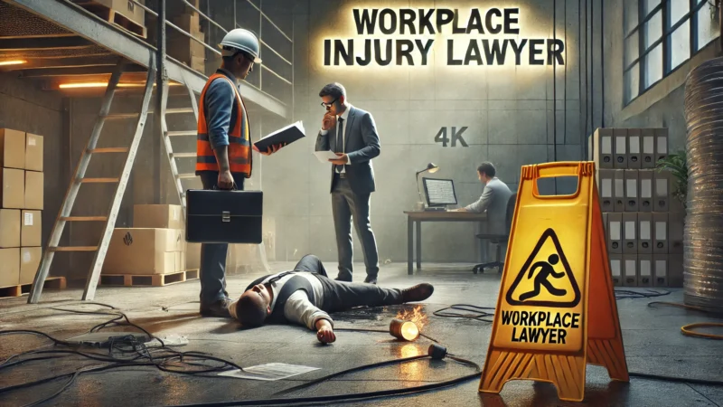 Why You Should Hire a Workplace Injury Lawyer to Protect Your Rights