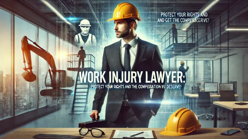 Work Injury Lawyer: Protect Your Rights and Get the Compensation You Deserve!