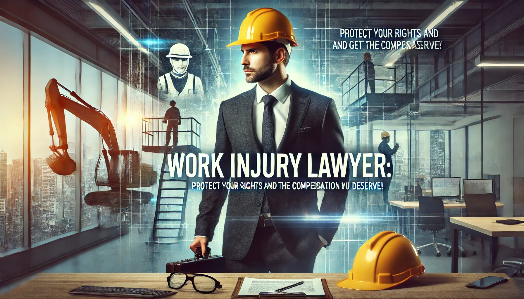 Work Injury Lawyer: Protect Your Rights and Get the Compensation You Deserve!