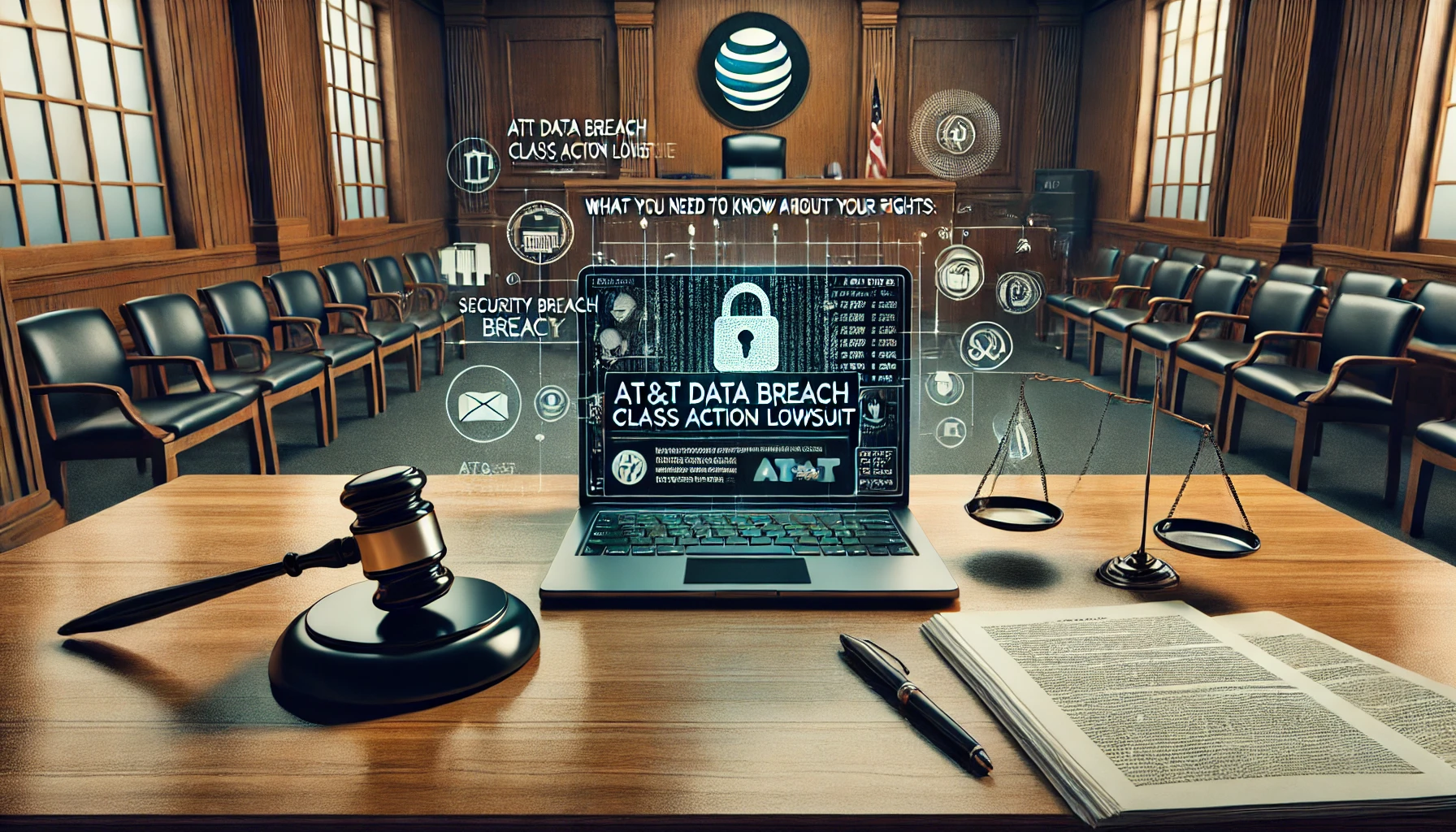 AT&T Data Breach Class Action Lawsuit: What You Need to Know About Your Rights