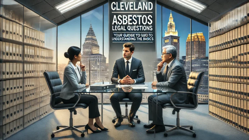 Cleveland Asbestos Legal Questions: Your Guide to Understanding the Basics