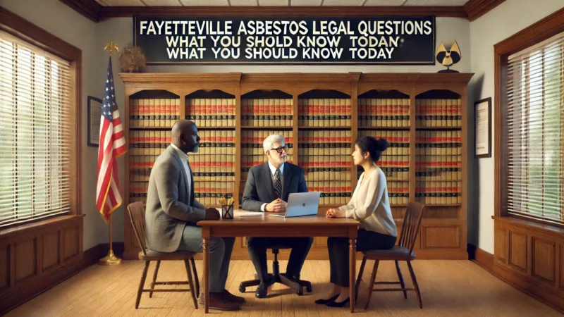 fayetteville asbestos legal question