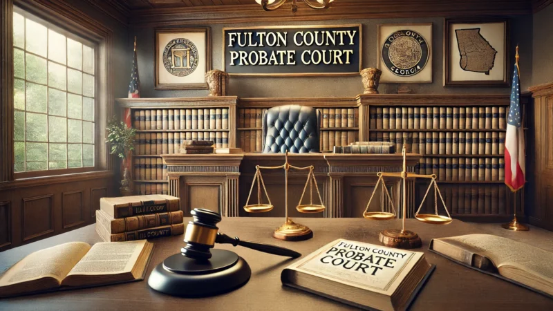 Fulton County Probate Court: Your Step-by-Step Guide to Probate Matters