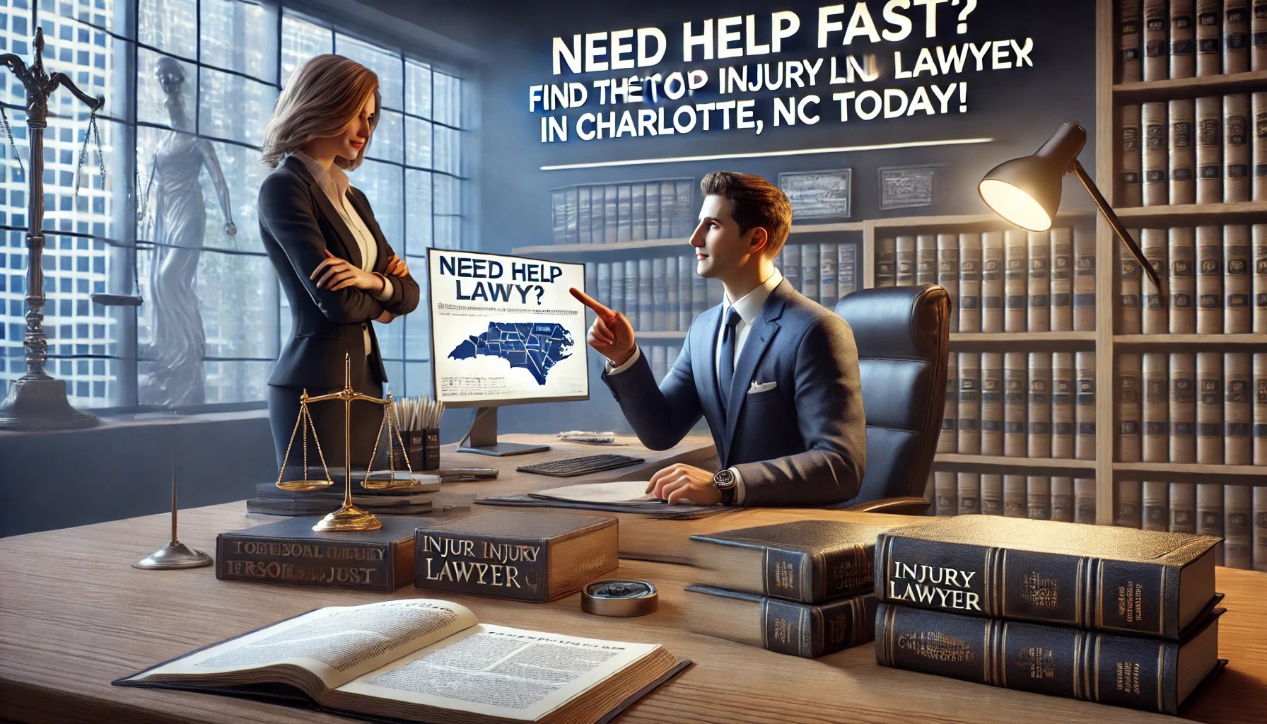 Need Help Fast? Find the Top Injury Lawyer in Charlotte, NC Today!