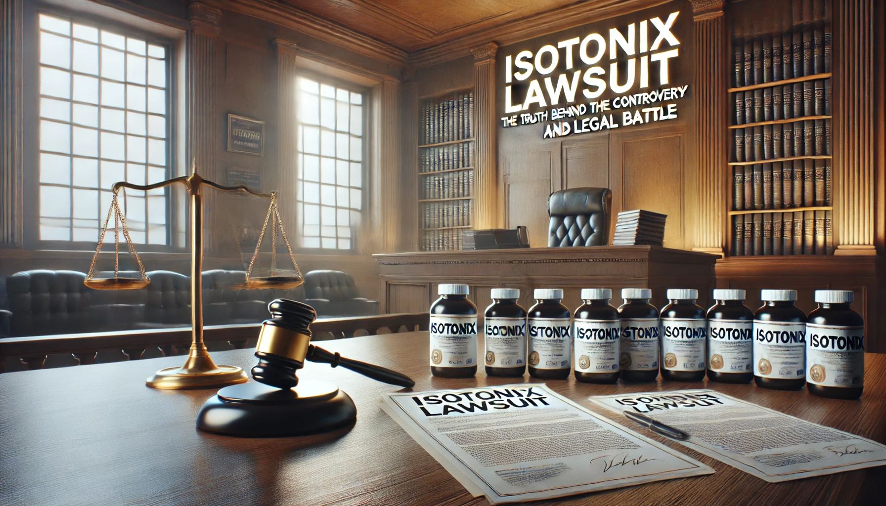 Isotonix Lawsuit: The Truth Behind the Controversy and Legal Battle