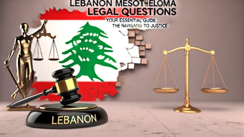 lebanon mesothelioma legal question