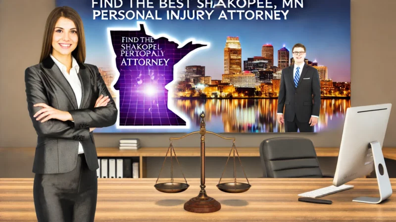 Find the Best Shakopee MN Personal Injury Attorney for Your Case Today!