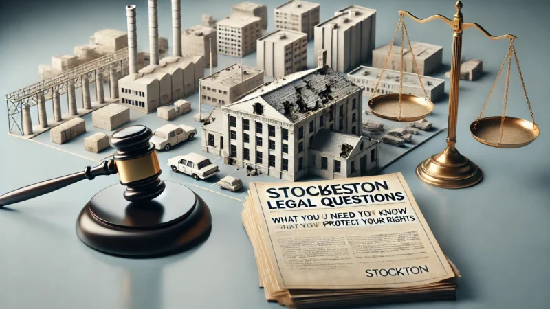 Stockton Asbestos Legal Questions: What You Need to Know to Protect Your Rights