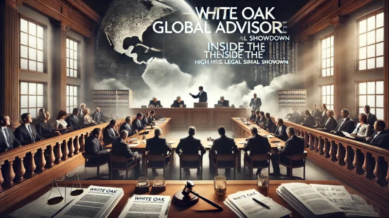 White Oak Global Advisors Lawsuit: Inside the High-Stakes Legal Showdown