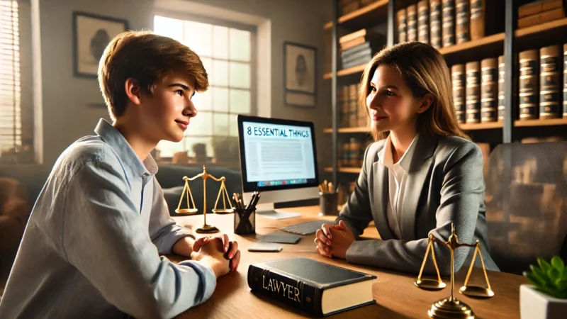 Can a Teen Talk to a Lawyer About Emancipation