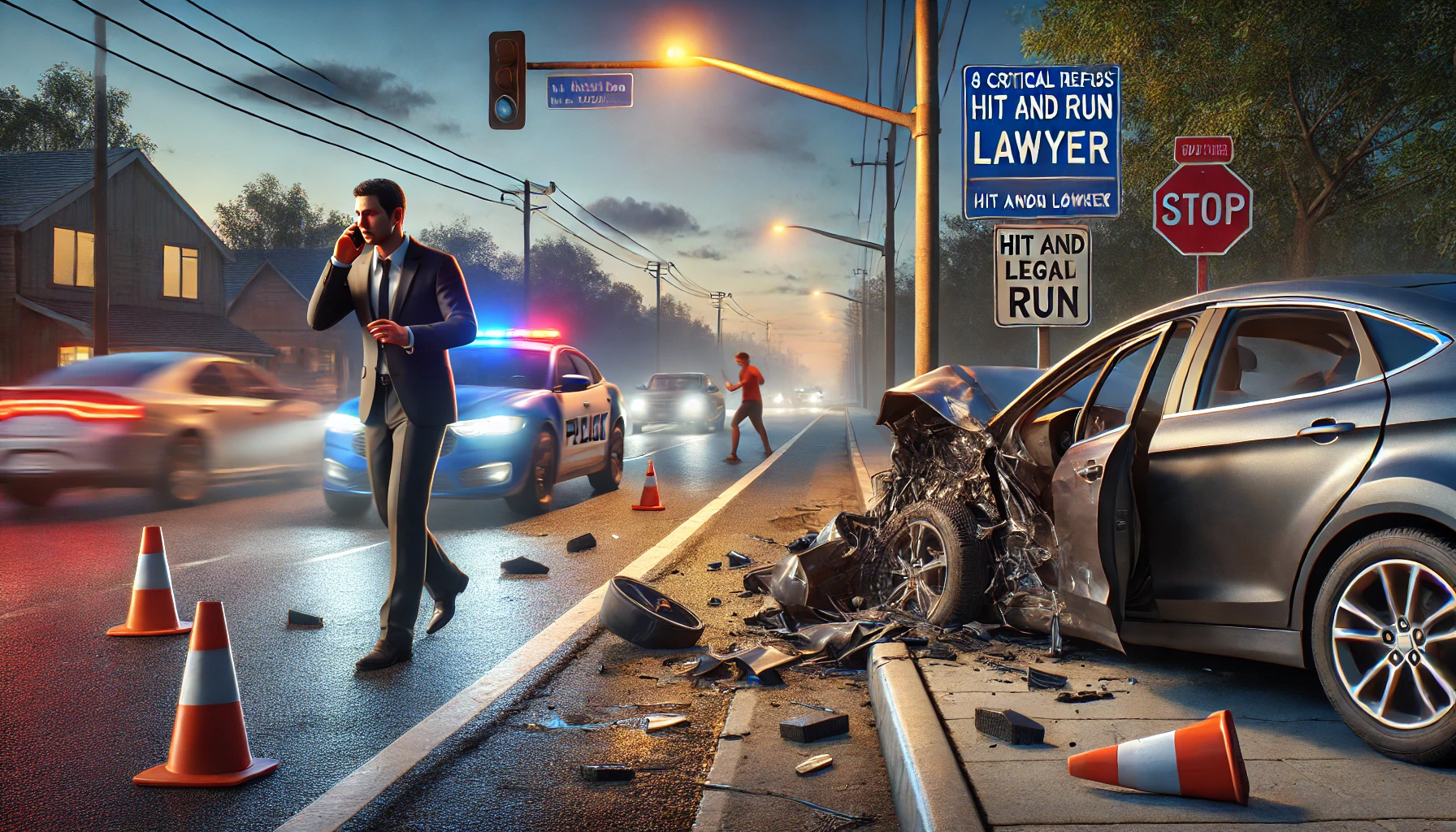 8 Critical Things You Need to Know Before Hiring a Hit and Run Lawyer