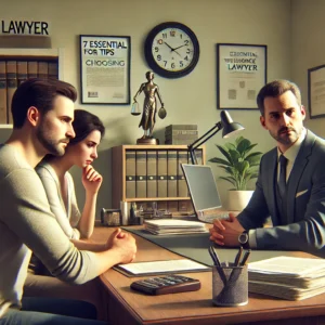 7 Essential Tips for Choosing the Right Divorce Lawyer