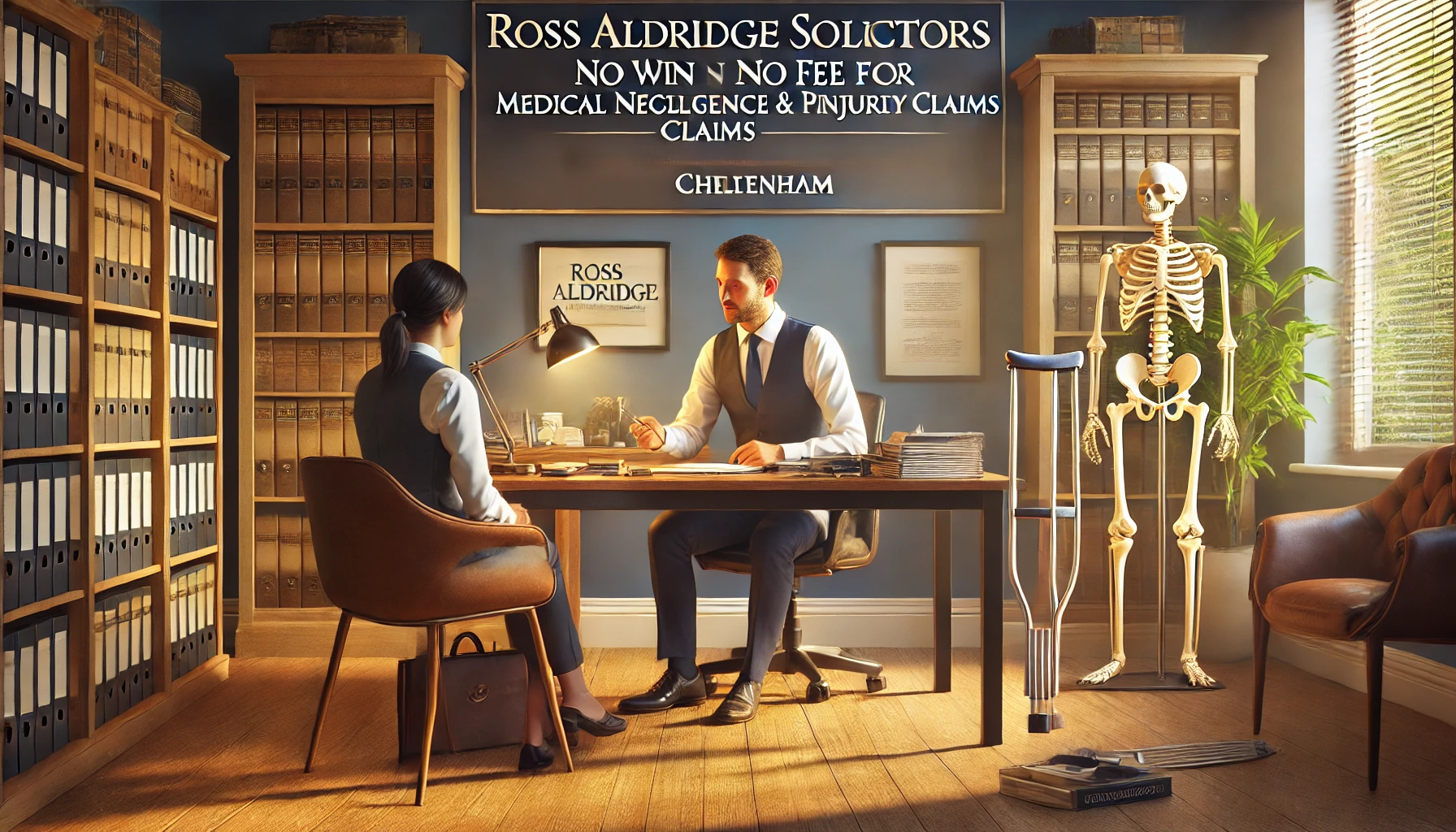 Ross Aldridge Solicitors in Cheltenham: No Win No Fee for Medical Negligence and Personal Injury Claims