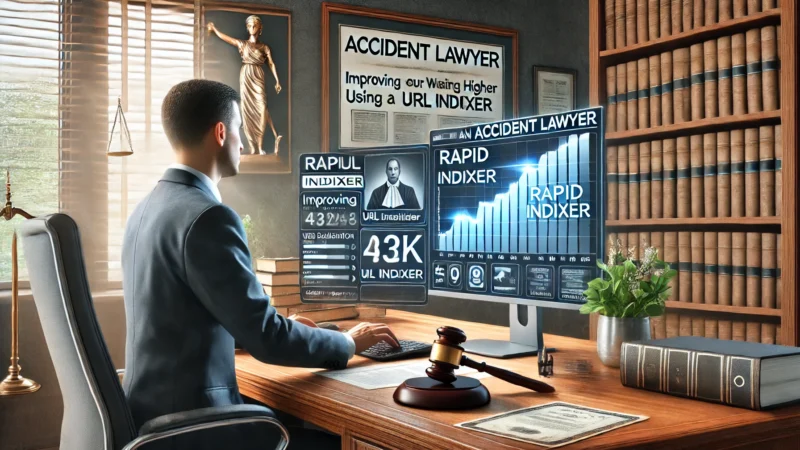 accident lawyer rank with rapid url indexer