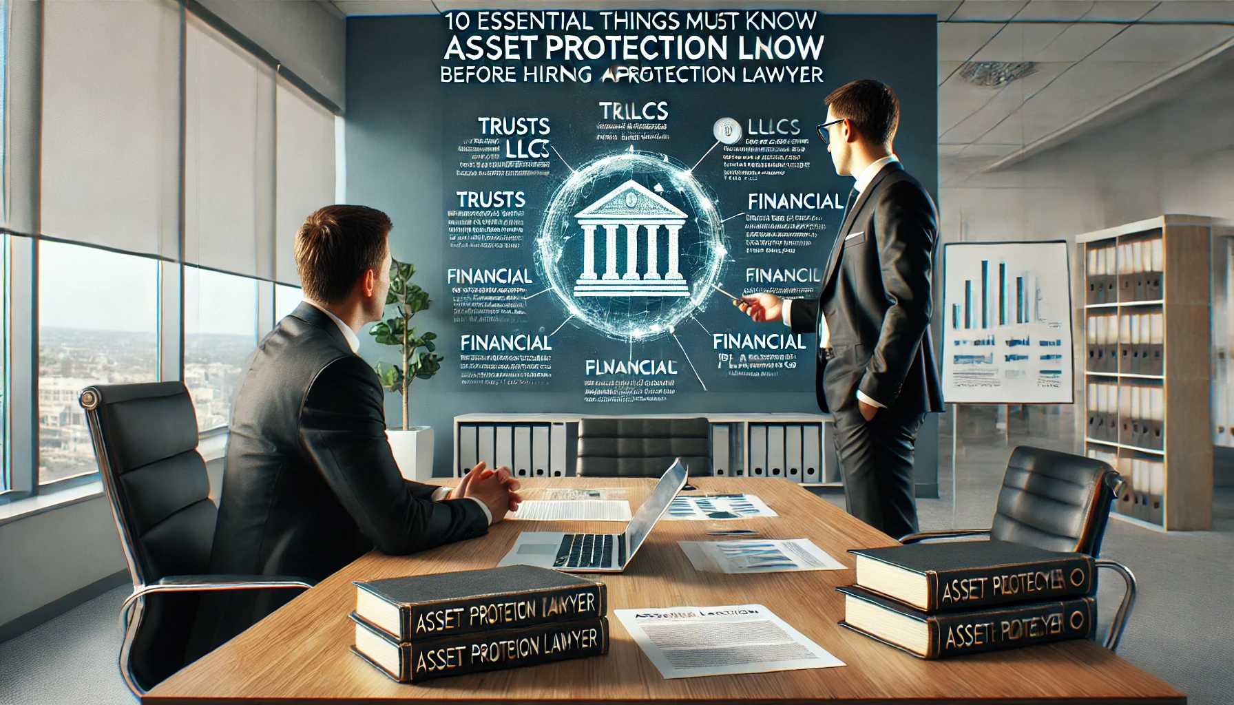 10 Essential Things You Must Know Before Hiring an Asset Protection Lawyer