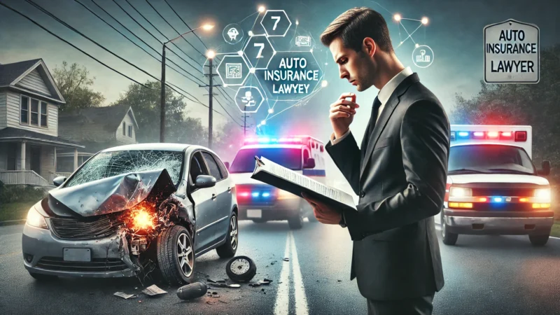 7 Essential Reasons You Need an Auto Insurance Lawyer to Get the Compensation You Deserve