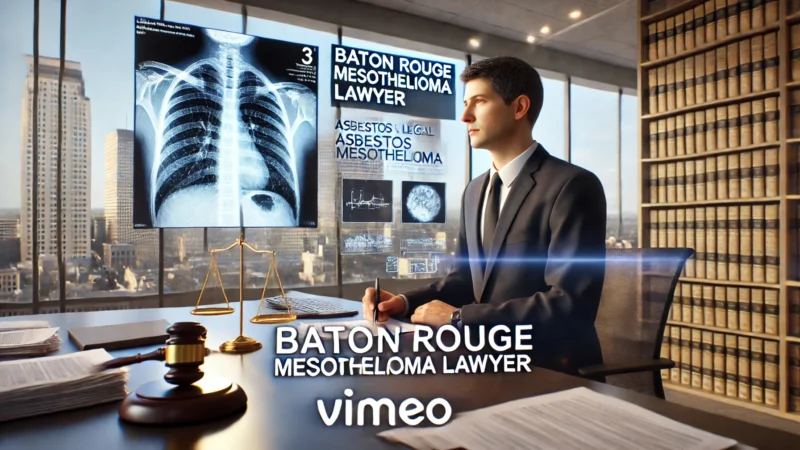 5 Reasons to Choose a Baton Rouge Mesothelioma Lawyer for Your Asbestos Case