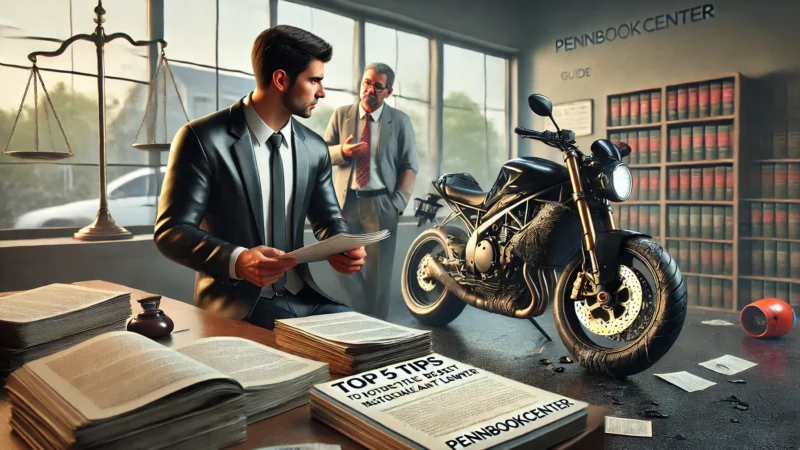 Best Motorcycle Accident Lawyer PennBookCenter.com