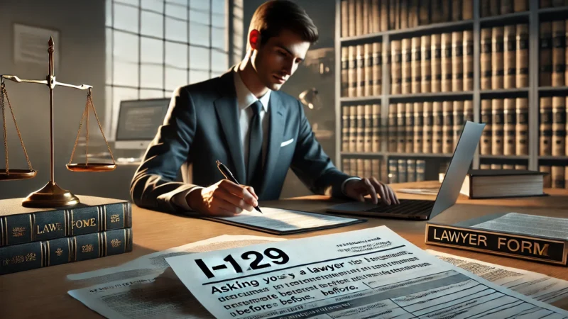 7 Reasons Why You Should Ask Your Lawyer to Check I-129 Before Filing