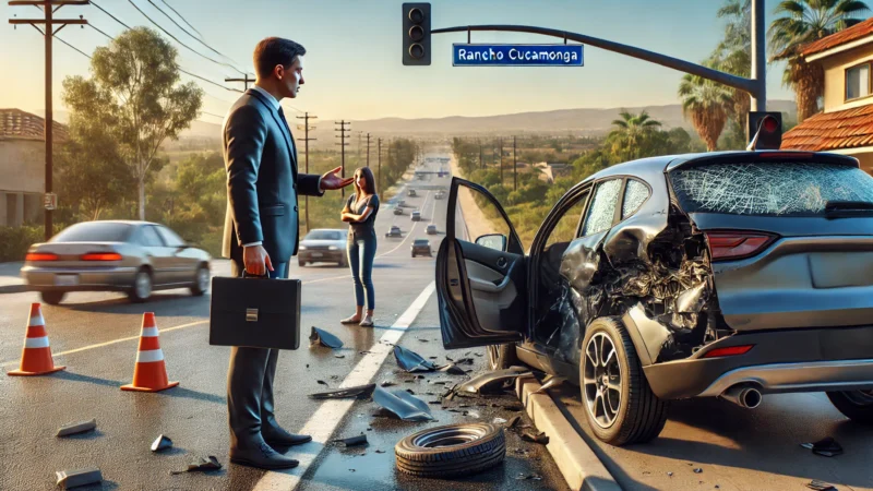 5 Key Reasons to Hire a Car Accident Lawyer in Rancho Cucamong