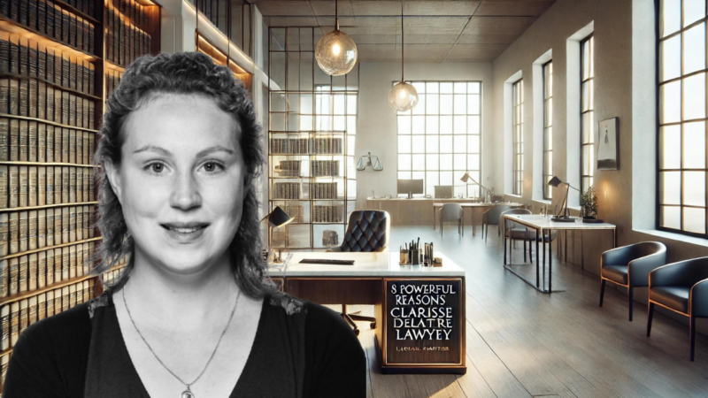 8 Powerful Reasons Why Clarisse Delaitre Lawyer Could Be Your Perfect Legal Partner