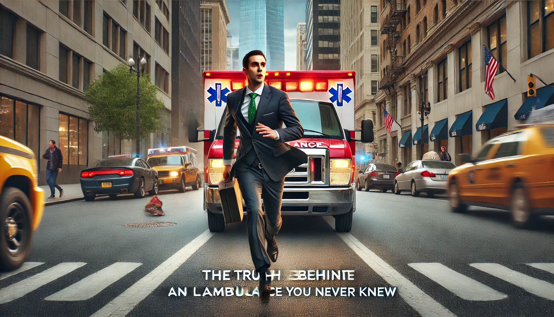 The Truth Behind ‘Create an Image of a Lawyer Chasing an Ambulance’ You Never Knew